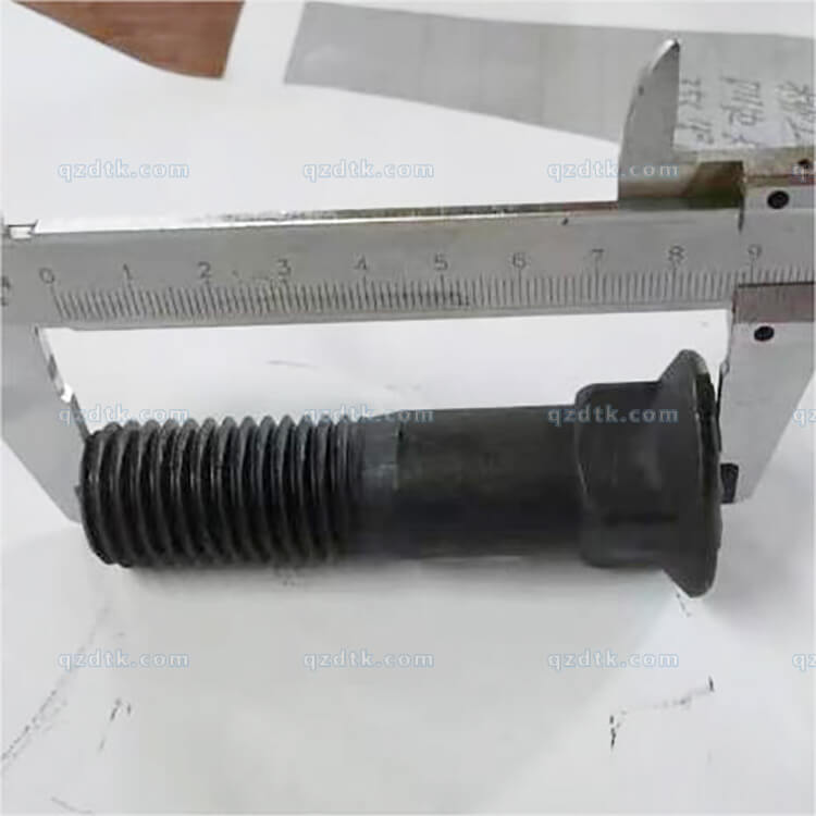 plow blade bolts China factory