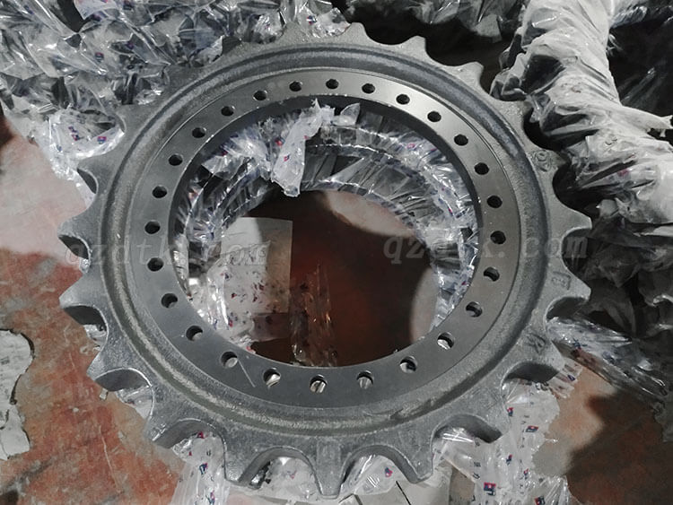 excavator sprocket factory