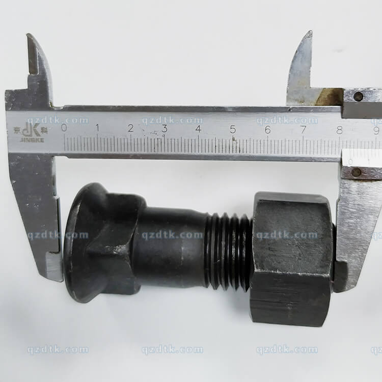 clipped head plow bolts supplier