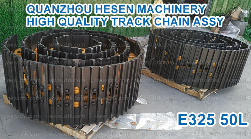 excavator track link assembly manufacturer