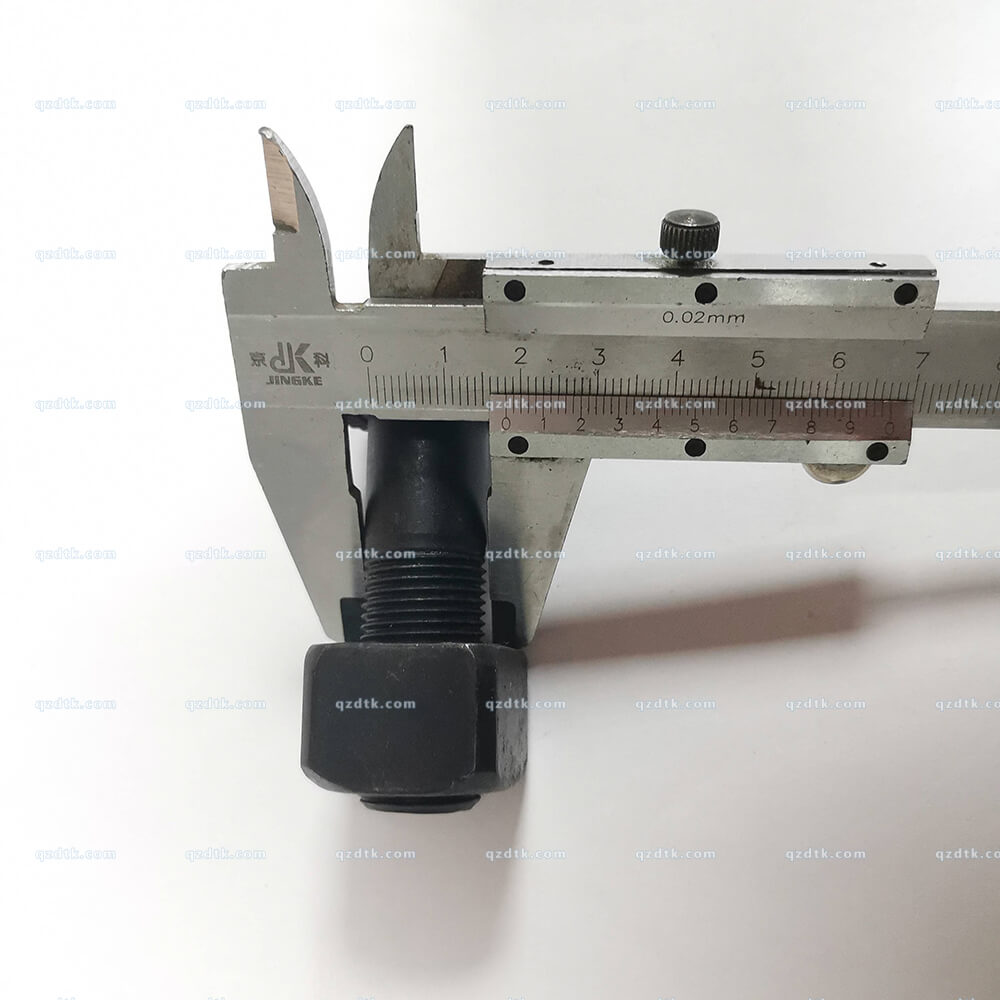excavator track pad bolt supplier