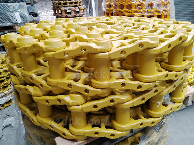 Komatsu Excavator undercarriage track link