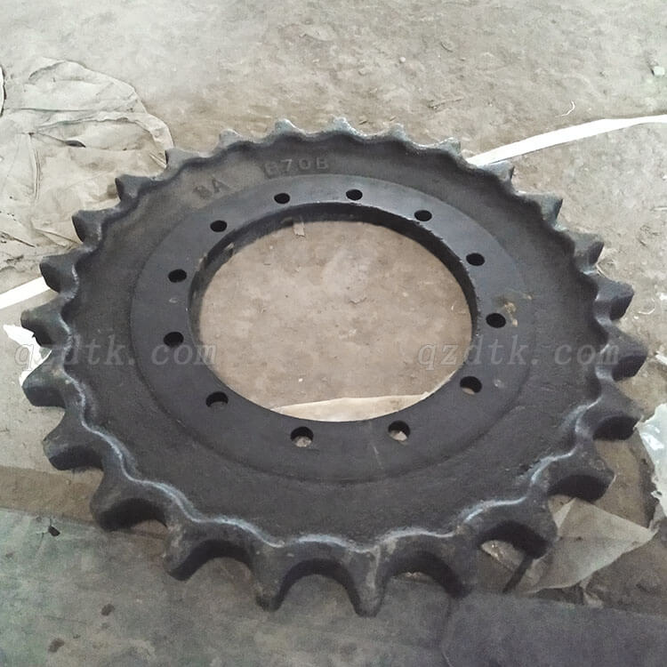 E70B Caterpillar mini excavator sprocket supplier