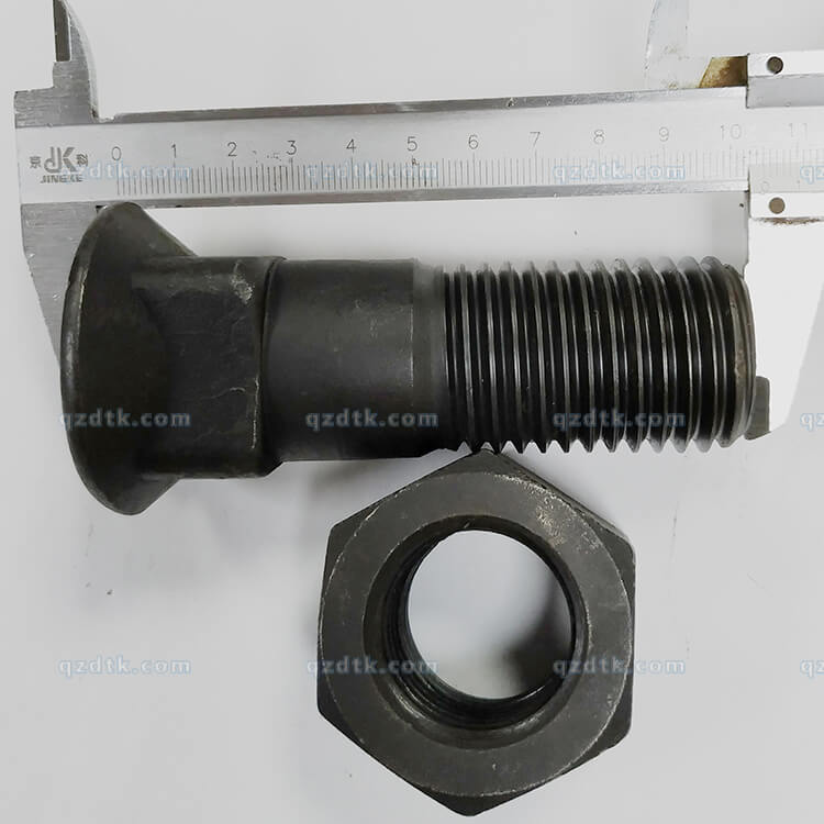 factory bolt on bucket edge