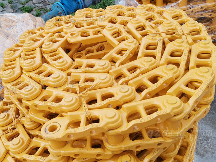 PC60-6/7/8 excavator chain link manufacturer