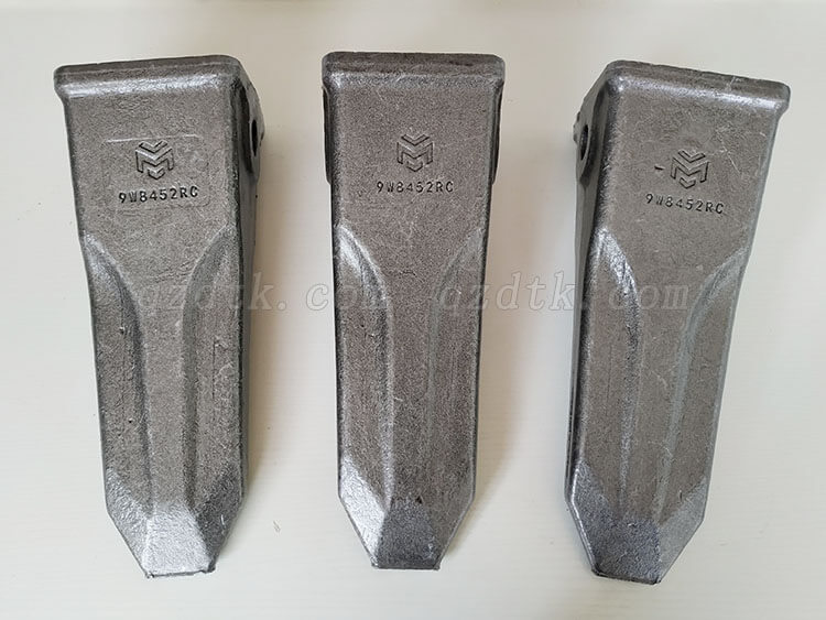 excavator teeth types Supplier