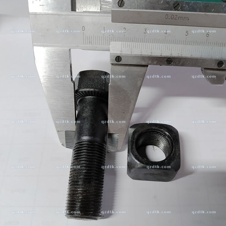 dozer track bolt and nut supplier