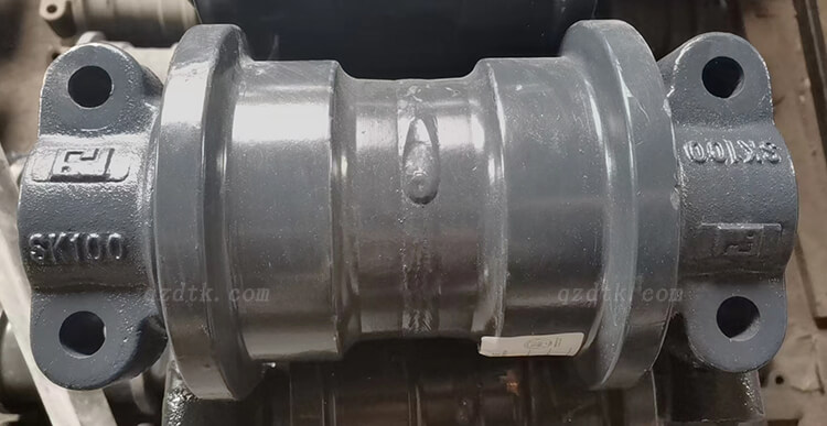 digger track roller factory