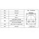 Ozone Concentration Detection Disinfection Cabinet