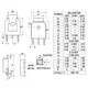 3-pin TO252-3L package