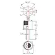 Semiconductor Carbon Dioxide Oxide Chemical CO2 Sensor