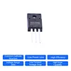 Low Power Loss and High Efficiency