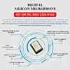 68 dB silicon microphone