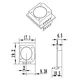 Home Decoration Gas air quality Sensor
