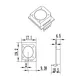 DIP Electrochemical Ozone Sensor