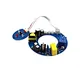 Automatic thermostatic milk heater control board pcba design timing thermostat PCB custom