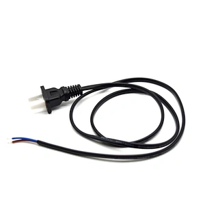Wholesale Cheap AC PC Power Extension Cable Laptop 2 Pin Plug 13A/10A Rated Current 1m/1.8m/5m/10m Power Cord Variety Lengths
US Standard Power Extension Cable 2 Pin Plug 1M Length with 3 Outlets for Computer & 2 Outlets for USA AC Power Cord
5ft Pure cop