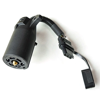 trailer way plug 7 pin connector N type cable 7 core spiral cable 12-24v PVC RVV blade plug brake cable for truck trailer
7 Pin 7 Way Blade Trailer Plug Round Wiring Connector RV Parts Male 12-24V Towbar 7 pin trailer plug socket connector
Truck Trailer P
