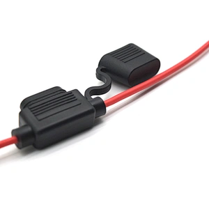 6v 12v 24v Car Auto In-Line Standard Blade Fuse Holder Wire Fuses Holders 10/15/20/30A Waterproof
Factory stock direct Waterproof In Line ATO/ATC fuse holder Mini standard blade auto 12V Car Add-a-circuit Fuse Tap ATM ATC
Auto 12V 2X Fits automotive Inlin