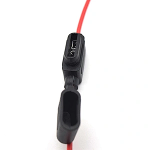 6v 12v 24v Car Auto In-Line Standard Blade Fuse Holder Wire Fuses Holders 10/15/20/30A Waterproof
Factory stock direct Waterproof In Line ATO/ATC fuse holder Mini standard blade auto 12V Car Add-a-circuit Fuse Tap ATM ATC
Auto 12V 2X Fits automotive Inlin