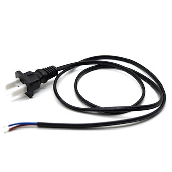 Wholesale Cheap AC PC Power Extension Cable Laptop 2 Pin Plug 13A/10A Rated Current 1m/1.8m/5m/10m Power Cord Variety Lengths
US Standard Power Extension Cable 2 Pin Plug 1M Length with 3 Outlets for Computer & 2 Outlets for USA AC Power Cord
5ft Pure cop