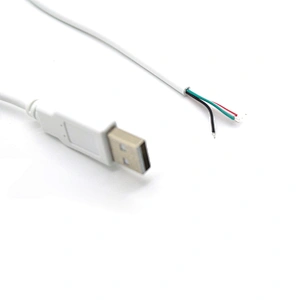 Cheap price USB2.0 A to open TPE soft jacket cable in promotion
OEM Customized USB A Male To Open End Tin Plated White Flat USB Cable
usb type a male plug to 4pin 0.8mm pitch connector cable harness
Open End Usb Cable tin Plated Cable customized Usb
Usb T
