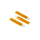 NTC thermistors MF5B film SMD 10K 1% B value precision long 25MM thin film 3435 temperature sensor thermistor
thin film thermistor 15mm 25mm 50mm 75mm 100k ntc thermistor mf55 customizable thermistor sensors
Multipurpose ntc thin film thermistor b3435 ntc