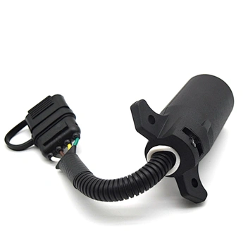 trailer way plug 7 pin connector N type cable 7 core spiral cable 12-24v PVC RVV blade plug brake cable for truck trailer
7 Pin 7 Way Blade Trailer Plug Round Wiring Connector RV Parts Male 12-24V Towbar 7 pin trailer plug socket connector
Truck Trailer P