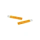 NTC thermistors MF5B film SMD 10K 1% B value precision long 25MM thin film 3435 temperature sensor thermistor
thin film thermistor 15mm 25mm 50mm 75mm 100k ntc thermistor mf55 customizable thermistor sensors
Multipurpose ntc thin film thermistor b3435 ntc