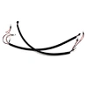 Direct insertion LED beads power signal lights light-emitting diodes LED strip lights beads toy car indicator lights decorative lights
3V12V24V with wire F5 LED 5mm straw hat scattered solder wire straight insertion LED short bead with wire 20CM