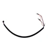 Direct insertion LED beads power signal lights light-emitting diodes LED strip lights beads toy car indicator lights decorative lights
3V12V24V with wire F5 LED 5mm straw hat scattered solder wire straight insertion LED short bead with wire 20CM