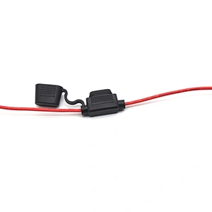 6v 12v 24v Car Auto In-Line Standard Blade Fuse Holder Wire Fuses Holders 10/15/20/30A Waterproof
Factory stock direct Waterproof In Line ATO/ATC fuse holder Mini standard blade auto 12V Car Add-a-circuit Fuse Tap ATM ATC
Auto 12V 2X Fits automotive Inlin