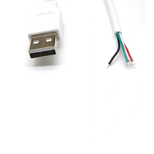 Cheap price USB2.0 A to open TPE soft jacket cable in promotion
OEM Customized USB A Male To Open End Tin Plated White Flat USB Cable
usb type a male plug to 4pin 0.8mm pitch connector cable harness
Open End Usb Cable tin Plated Cable customized Usb
Usb T