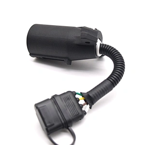 trailer way plug 7 pin connector N type cable 7 core spiral cable 12-24v PVC RVV blade plug brake cable for truck trailer
7 Pin 7 Way Blade Trailer Plug Round Wiring Connector RV Parts Male 12-24V Towbar 7 pin trailer plug socket connector
Truck Trailer P
