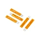 NTC thermistors MF5B film SMD 10K 1% B value precision long 25MM thin film 3435 temperature sensor thermistor
thin film thermistor 15mm 25mm 50mm 75mm 100k ntc thermistor mf55 customizable thermistor sensors
Multipurpose ntc thin film thermistor b3435 ntc
