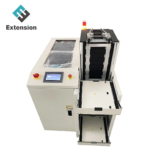 PCB Push and shuttle conveyor machine