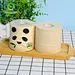 printed toilet tissue roll