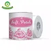 toilet roll tissue coloured
