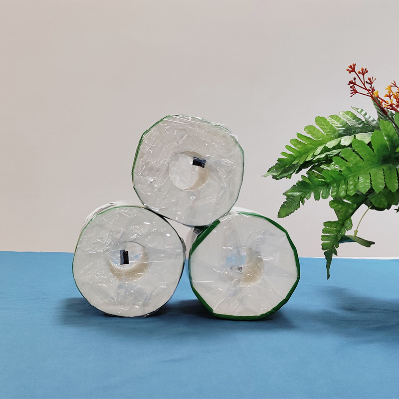 OEM Custom White Virgin Wood Pulp 4-PLY 12 Rolls Individual Package Toilet Roll Paper_4