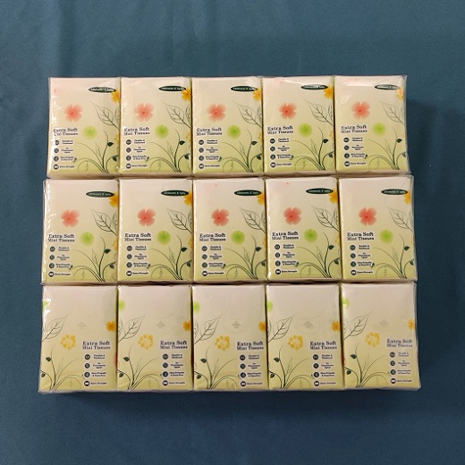 Customized Extra Soft Mini Tissues No Fluorescence Factory Direct Supply_2