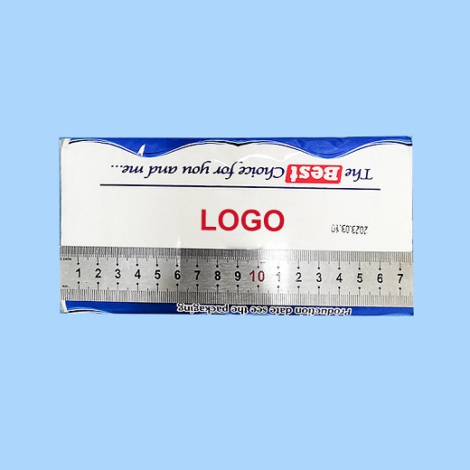 Factory Wholesale Price 3 Ply 600 Sheets Facial Tissue Paper Custome Logo