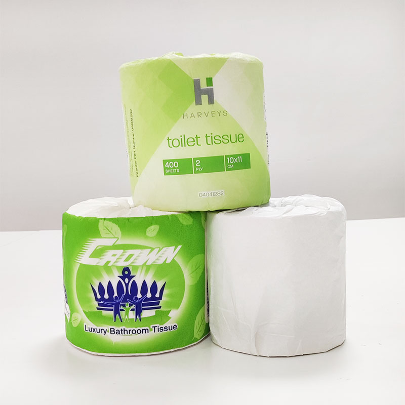 Individually Packaged 2 Ply Luxury Bath Tissue Embossed Factory Direct Supply_2