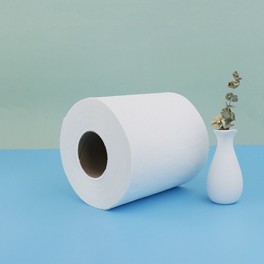 Paper Hand Towel Roll Natural White Soft Absorbent Disposable_!