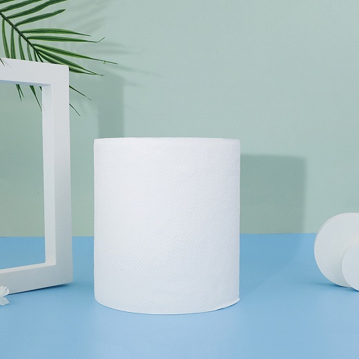 Paper Hand Towel Roll Natural White Soft Absorbent Disposable_3