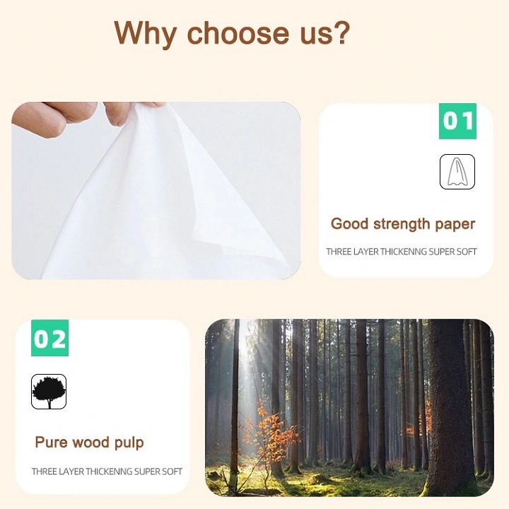 Two Reasons to Buy Our Facial Tissue Paper Two Reasons to Buy Our Facial Tissue Paper