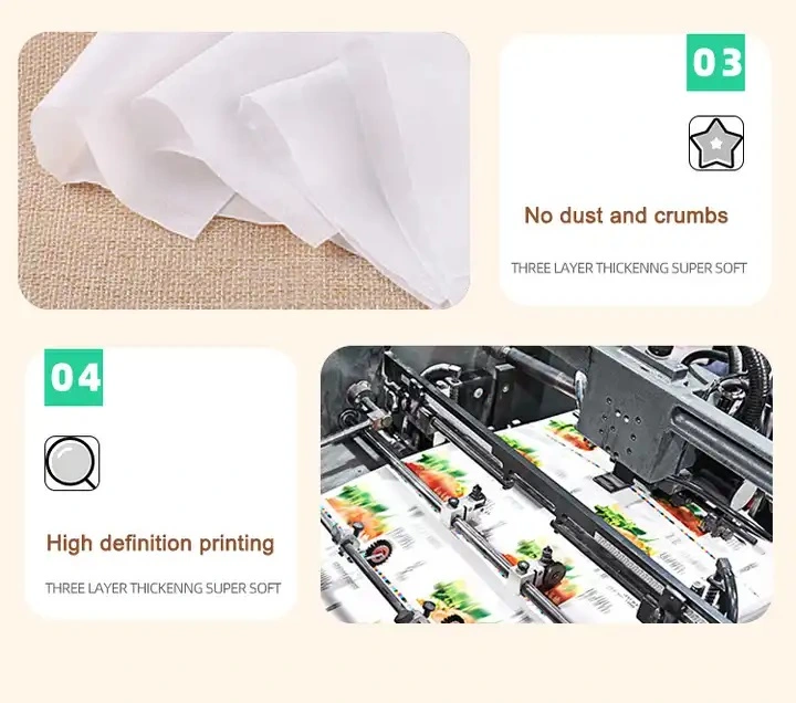 Two Details of Our Facail Tissue Paper Two Details of Our Facail Tissue Paper