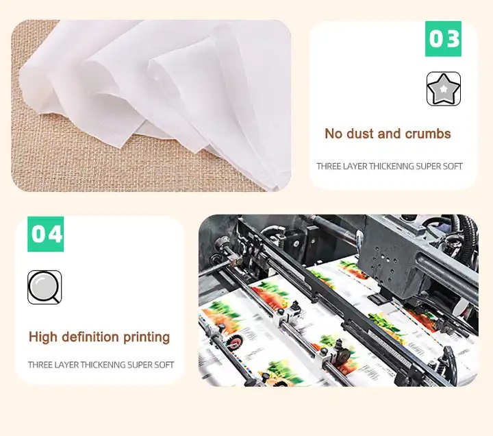 Two Details of Our Facail Tissue Paper Two Details of Our Facail Tissue Paper
