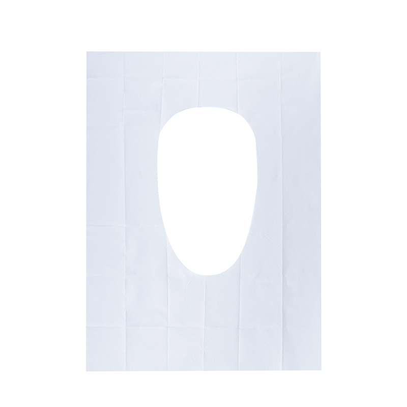 Cubre asiento de inodoro papel sanitario desechable lavable_2