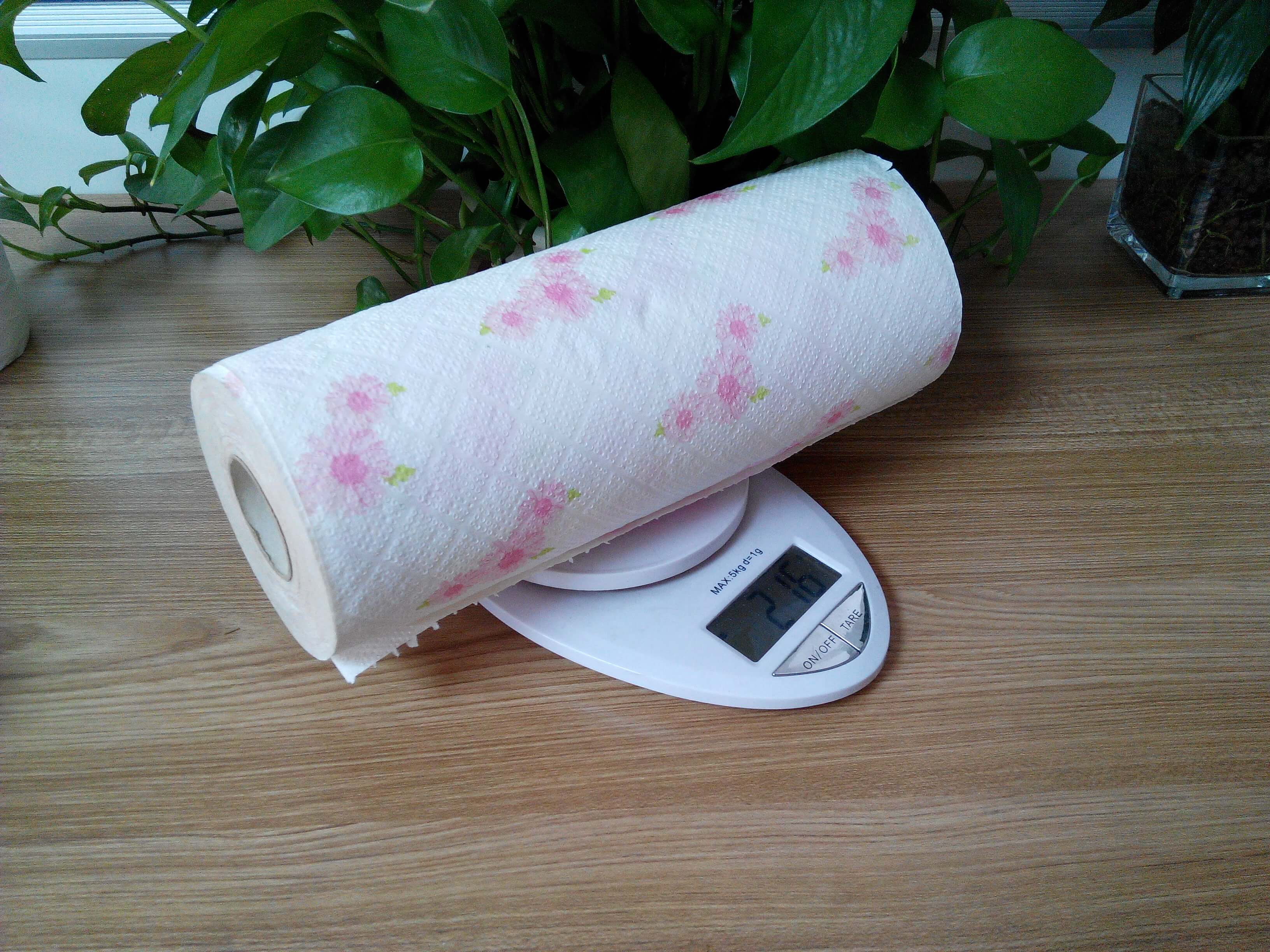 Full Embossed Individually Wrapped Kitchen Towel Paper Wholesale_6