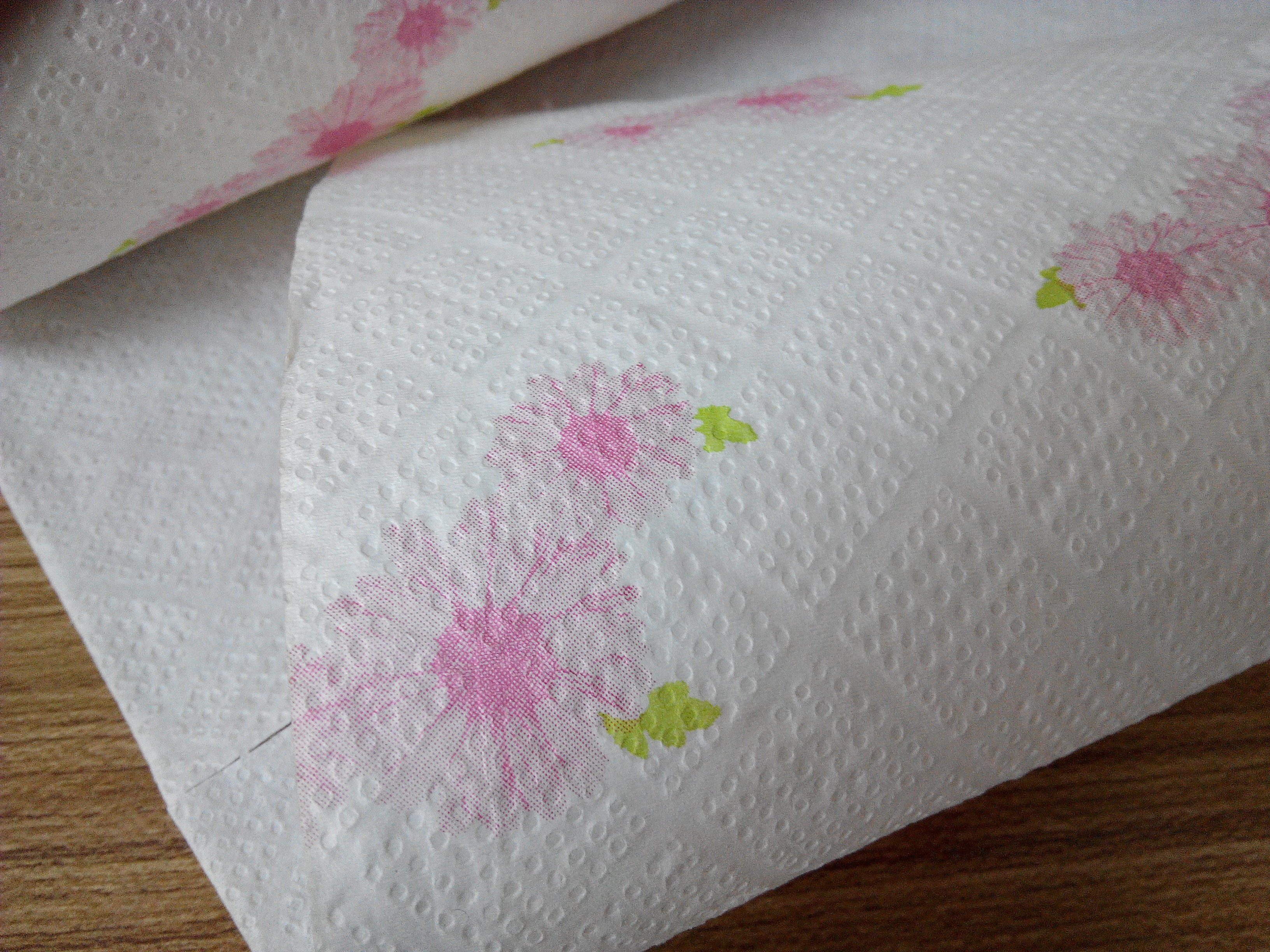 Full Embossed Individually Wrapped Kitchen Towel Paper Wholesale_5